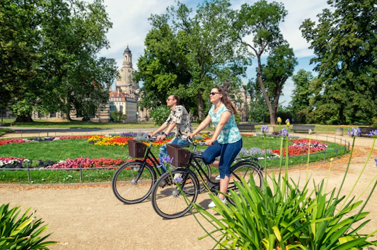 City bike rental in Dresden