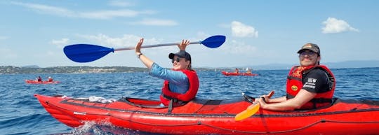 Kajaktocht van een halve dag vanuit Bandol