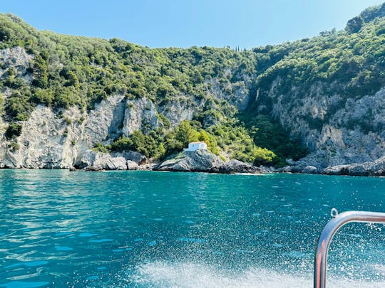 Parga Strand-hoppen Boottocht