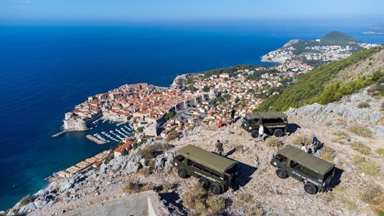 Visite de la forteresse historique de Srđ Hill au coucher du soleil