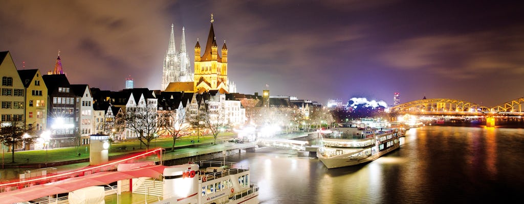 2-hour afternoon cruise in Cologne at Christmastime