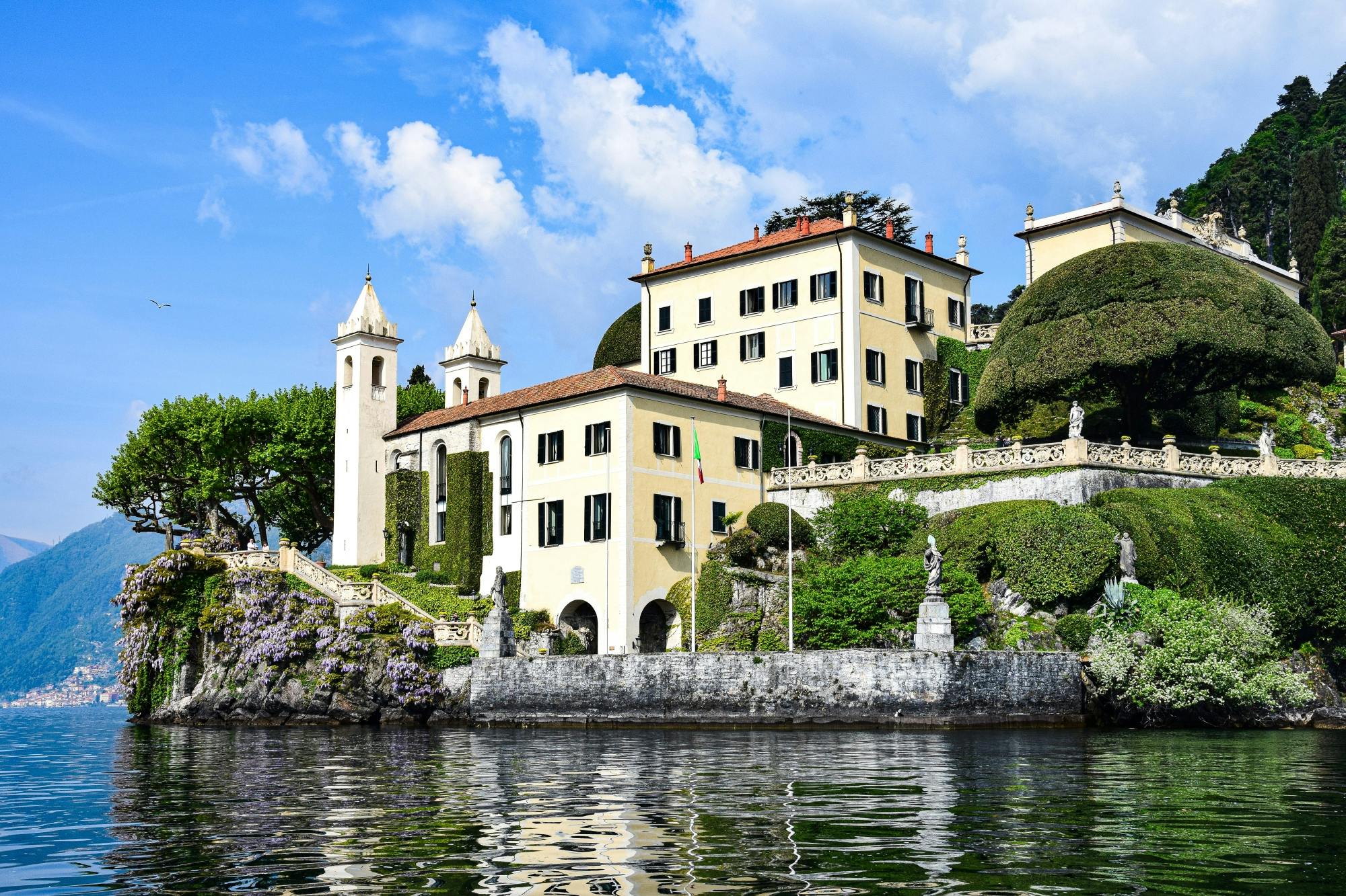 Exklusive Ganztagestour durch Villa Balbianello und Bellagio