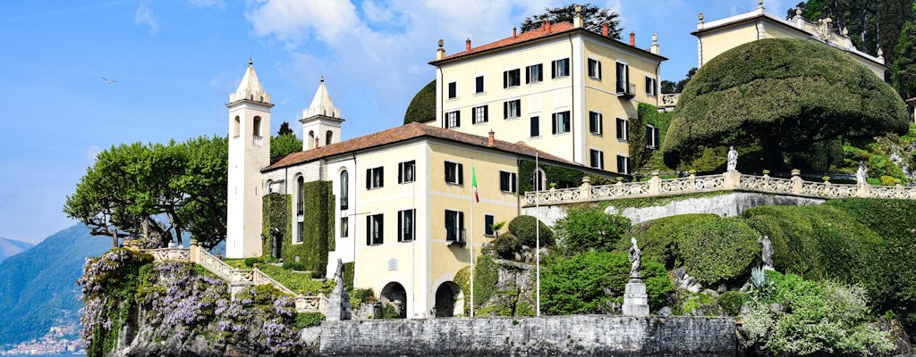 Excursão exclusiva de dia inteiro em Villa Balbianello e Bellagio