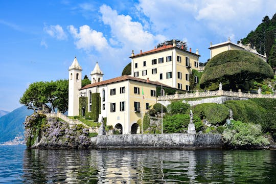 Visite exclusive d'une journée de la Villa Balbianello et du Bellagio