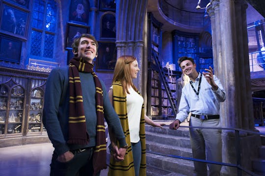 Wycieczka śladami Harry'ego Pottera w studiu Warner Bros.