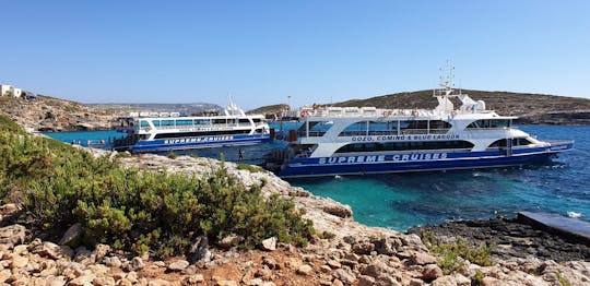 Comino og Den Blå Lagune på bådtur