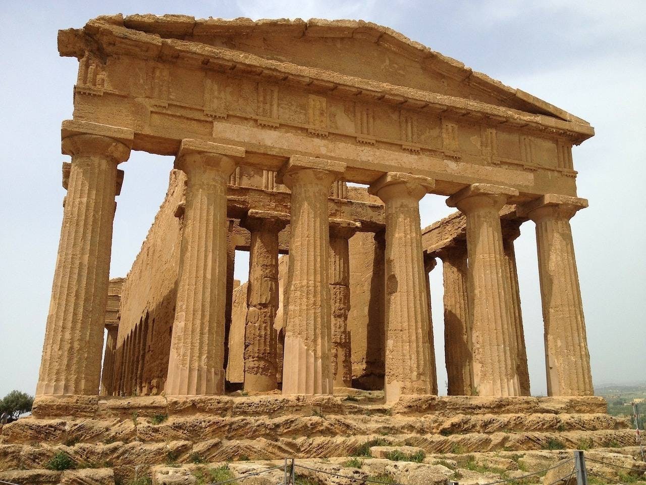 Führung ohne Anstehen durch das Tal der Tempel in Agrigento