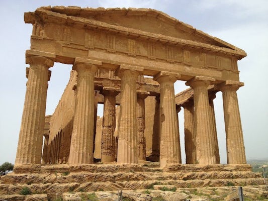 Führung ohne Anstehen durch das Tal der Tempel in Agrigento