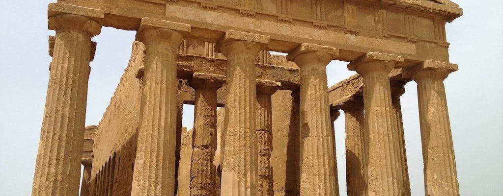 Wycieczka z przewodnikiem po Dolinie Świątyń w Agrigento