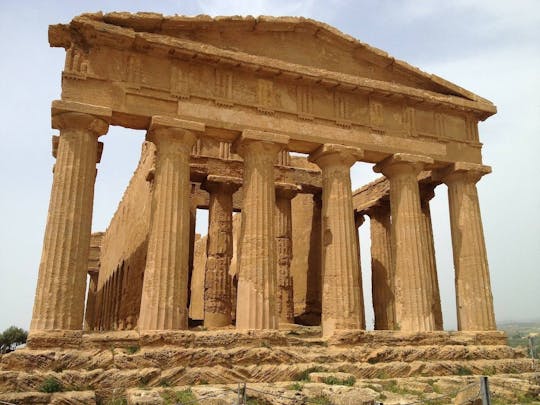 Visita guiada sin colas al Valle de los Templos en Agrigento