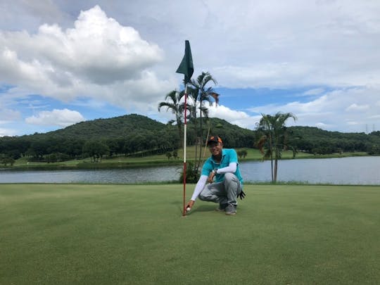 Halbtägiges Golferlebnis ab Ho-Chi-Minh-Stadt