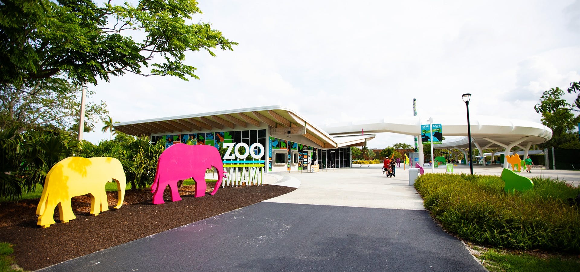 Tickets für den Miami Zoo mit Transport