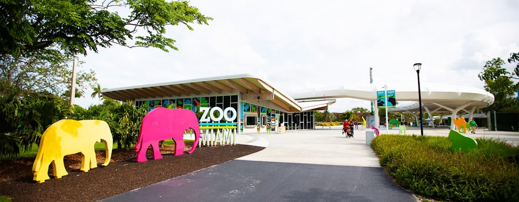 Biglietti per lo zoo di Miami con trasporto