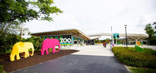 Biglietti per lo zoo di Miami con trasporto