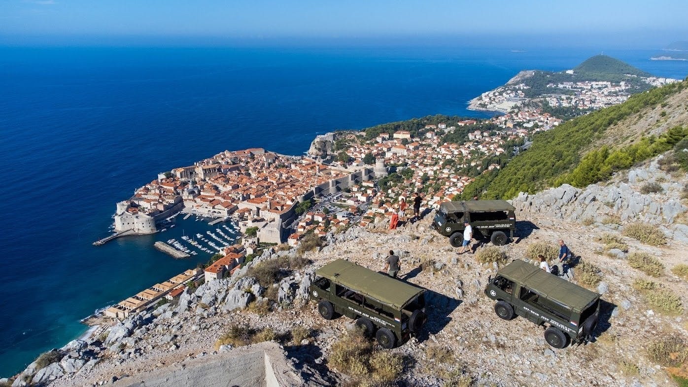 Srđ Hill Historic Fortress Sunset Tour