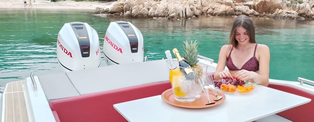 Privéboottocht van een halve dag naar La Maddalena en Caprera vanuit Cannigione