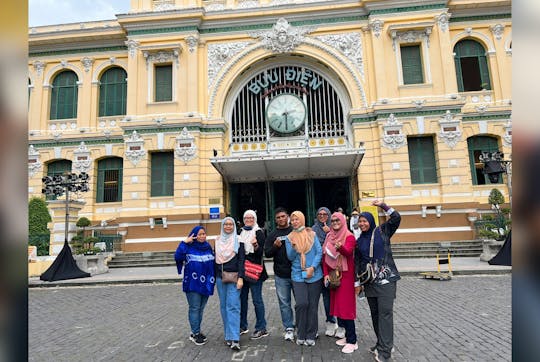 Ho Chi Minh City full-day tour with lunch