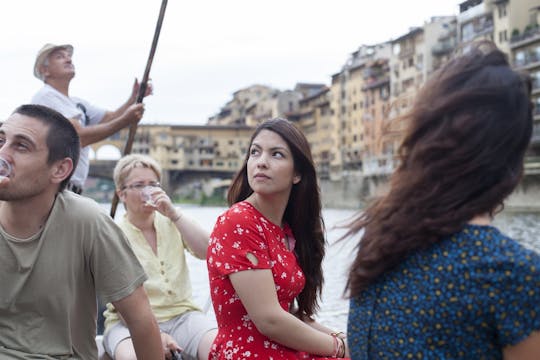 Florentine gondola boat tour