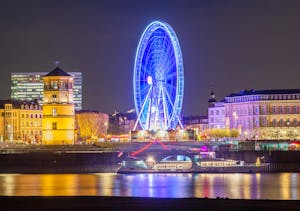 Bootstouren in Düsseldorf