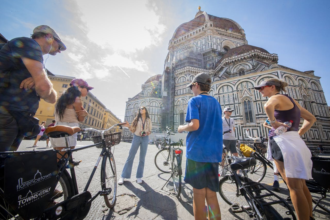 I Bike Florence: poranna lub popołudniowa wycieczka rowerowa