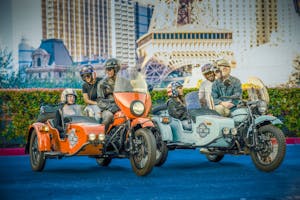 Tour in scooter a Las Vegas