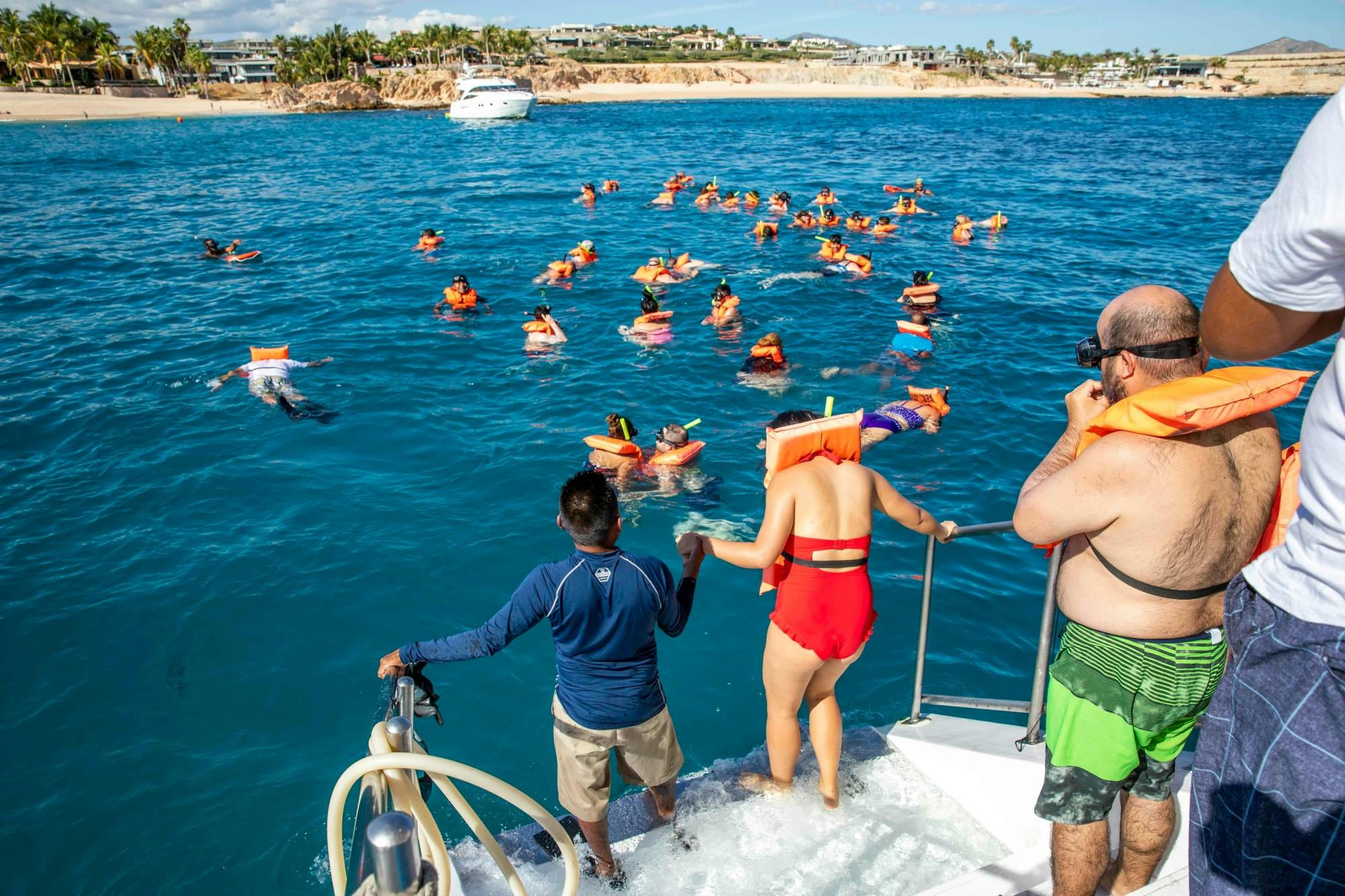 Cabo San Lucas City Tour with Catamaran Cruise