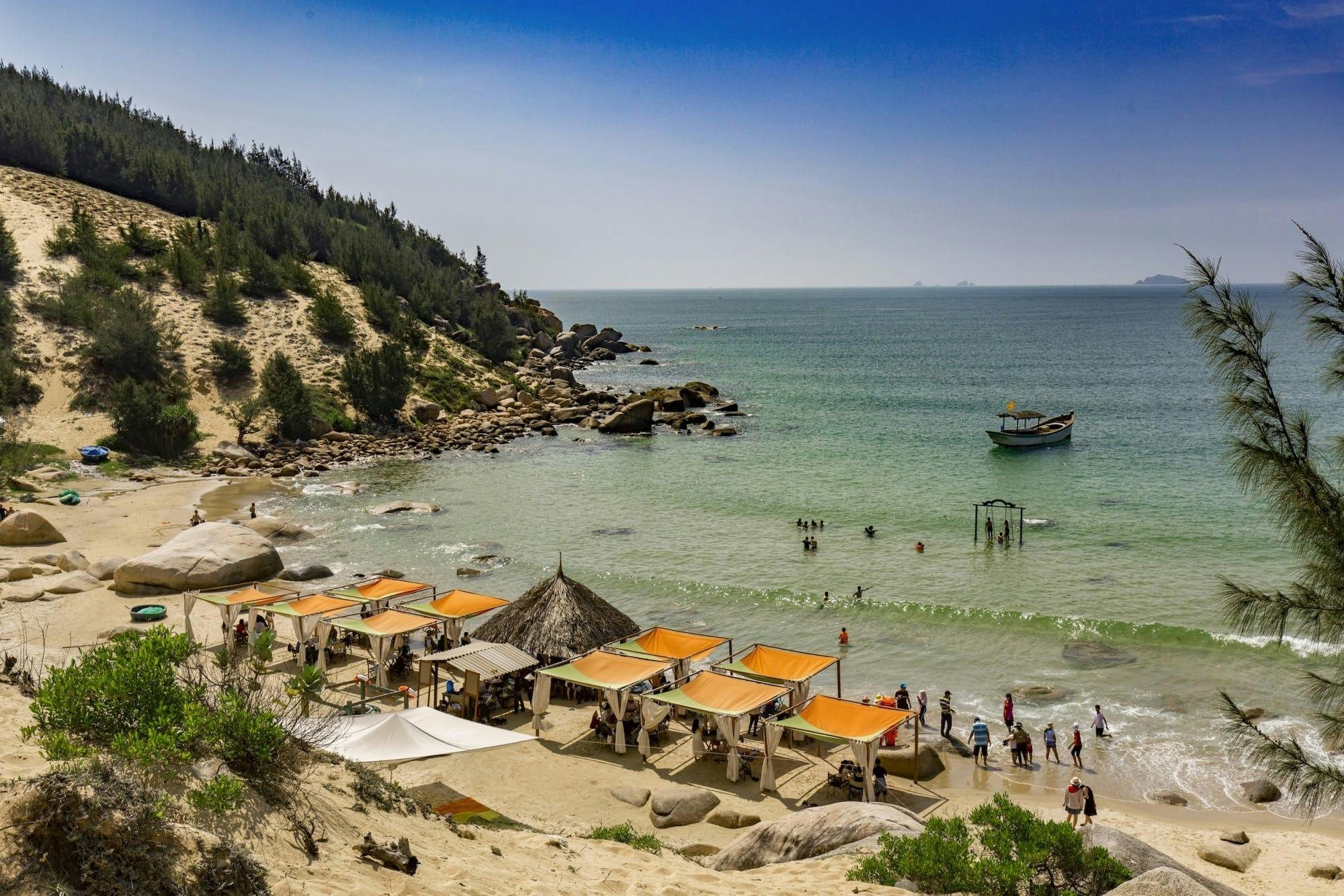 3 day trip to Ly Son An Binh and Quy Nhon from Da