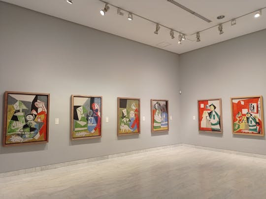 Picasso Museum of Barcelona guided tour with skip-the-line tickets