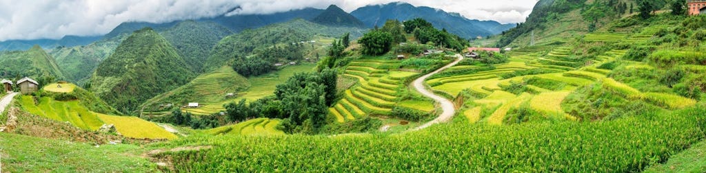 3-tägige gemeinsame Reise von Hanoi nach Sapa