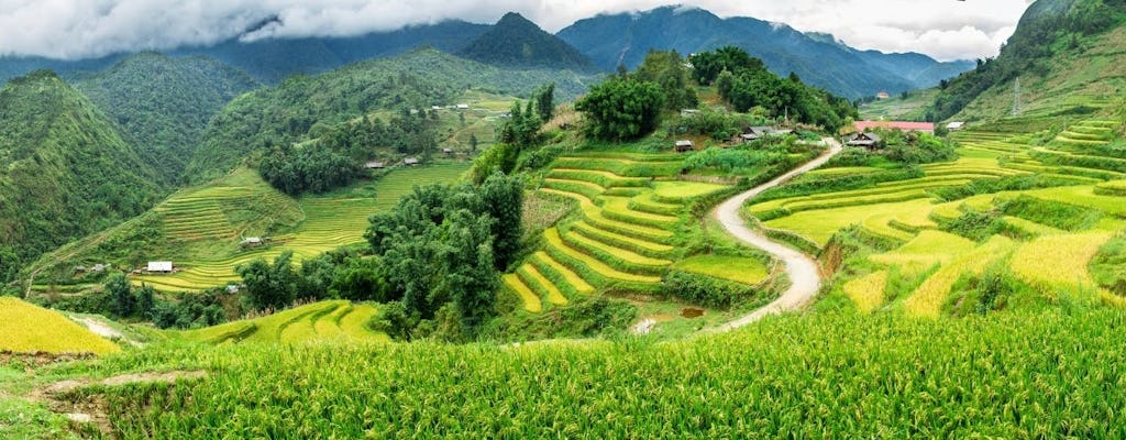 3-tägige gemeinsame Reise von Hanoi nach Sapa