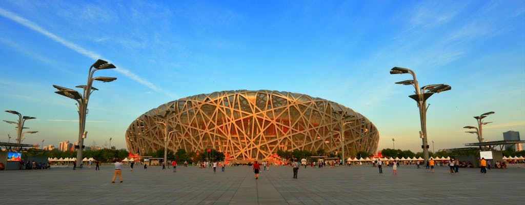 3-day Beijing guided tour with meals and pick up