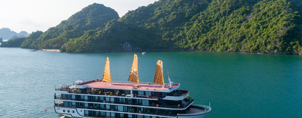 Ha Long two-day cruise from Hanoi