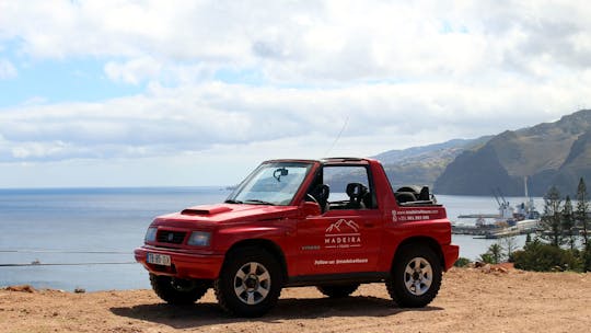 Tour privato dell'East Side Express di Madeira