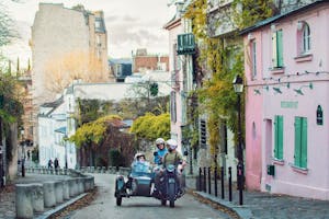 Sidecartours in Parijs