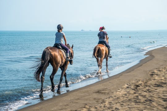 Paardrijden in Giardini Naxos