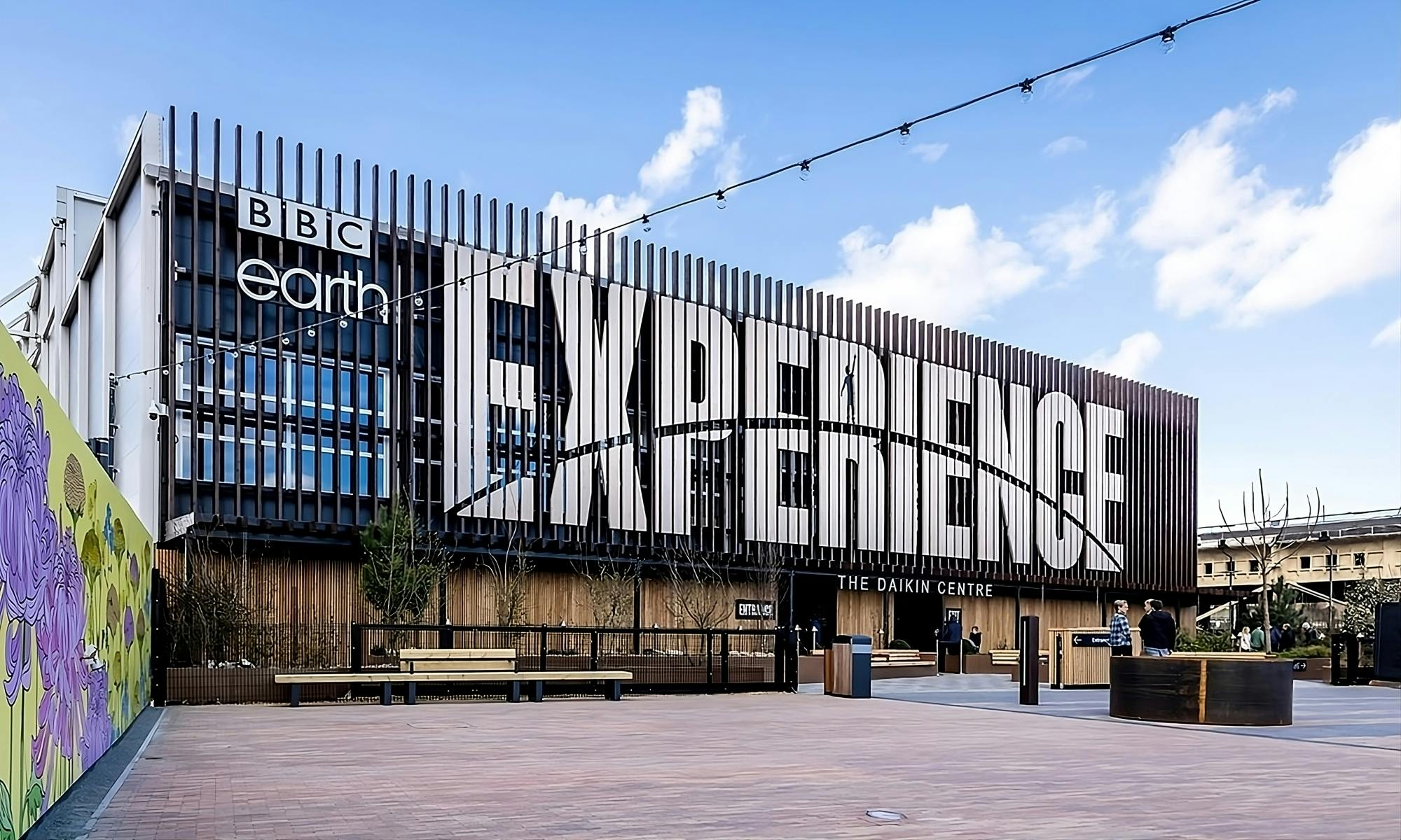 Tickets to BBC Earth Experience