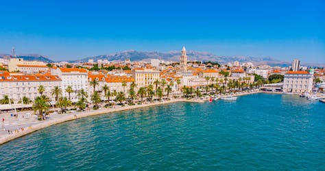 Paddleboard guided tour with snorkeling in Split