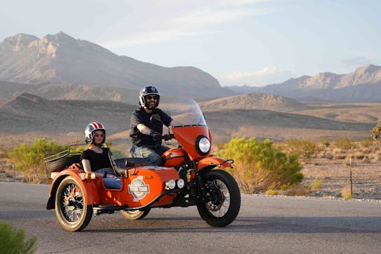 Valley of Fire and Lake Mead full day sidecar tour from Las Vegas
