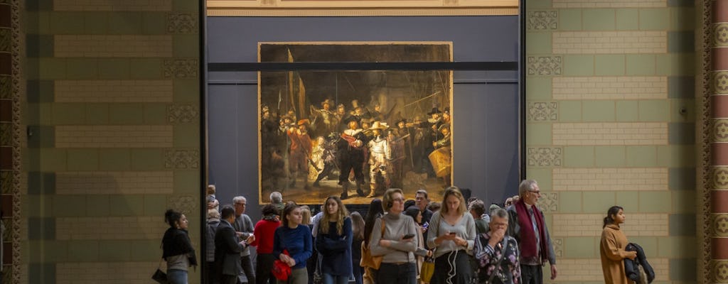 Prywatna wycieczka po muzeach sztuki w Amsterdamie z biletami wstępu