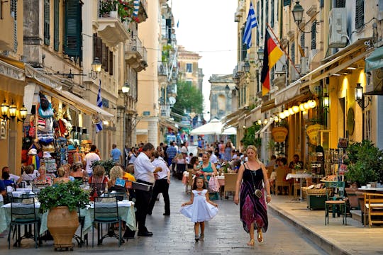 Private Achillion Palace and Corfu Town Tour