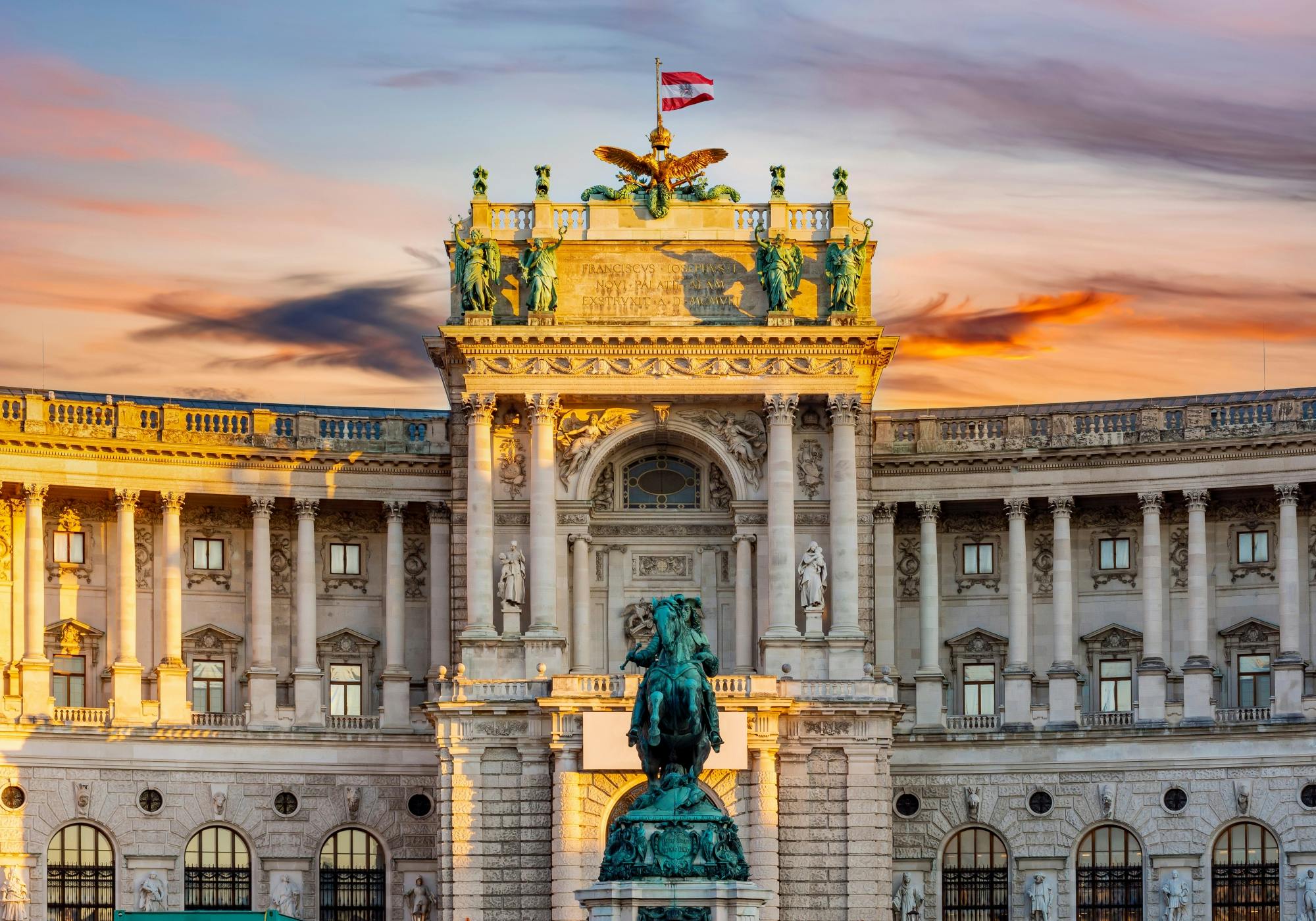 Hofburg small group guided tour with Sisi Museum skip-the-line ticket