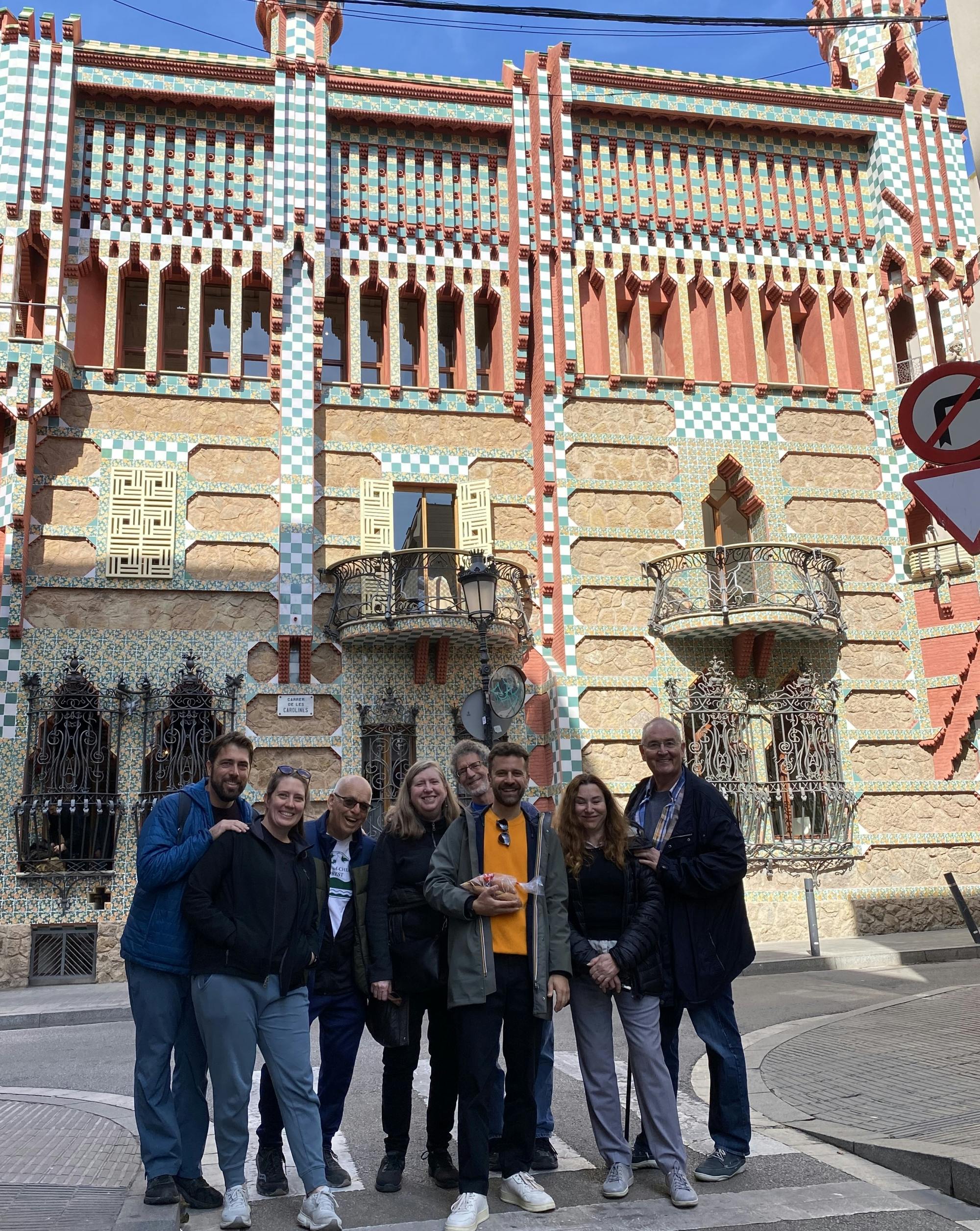 Barcelona Gràcia district walking tour