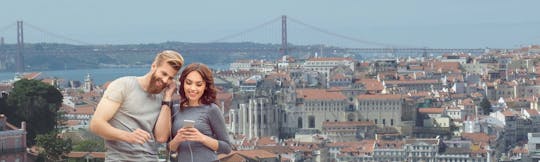 Visite autoguidée de Lisbonne avec audioguide