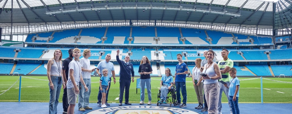 The Manchester City guided stadium tour