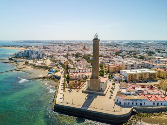 Visite des châteaux de Rota, Chipiona et Sanlúcar avec dégustation de vin
