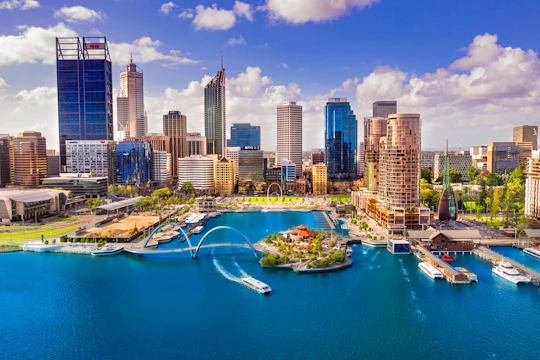 Perth and Fremantle Guided Tour with Hotel Pickup