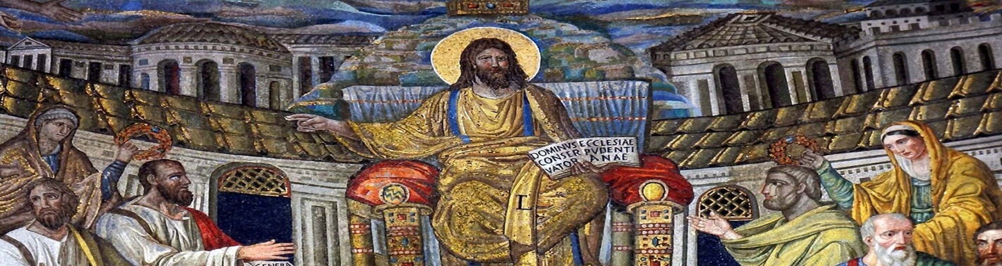 Basilica of Santa Pudenziana and subterrain guided tour in English