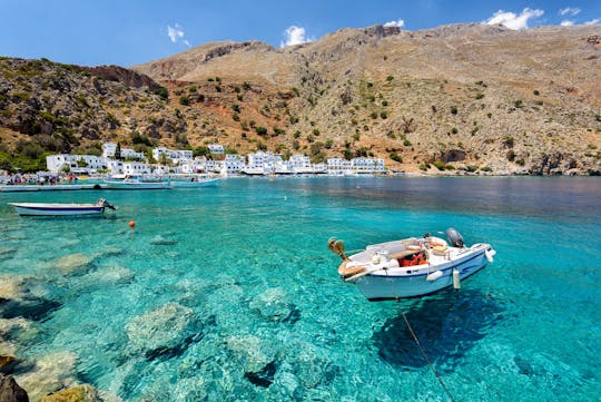 Escursione guidata di un'intera giornata a Loutro da Rethymno