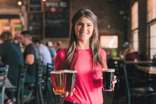 Self-guided interactive pub trail in Bruges with online pub game