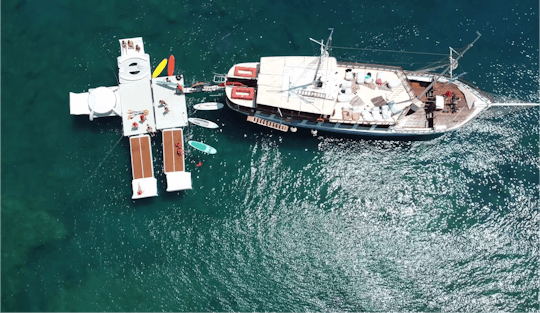 Croisière amusante au soleil à Rhodes avec déjeuner traditionnel